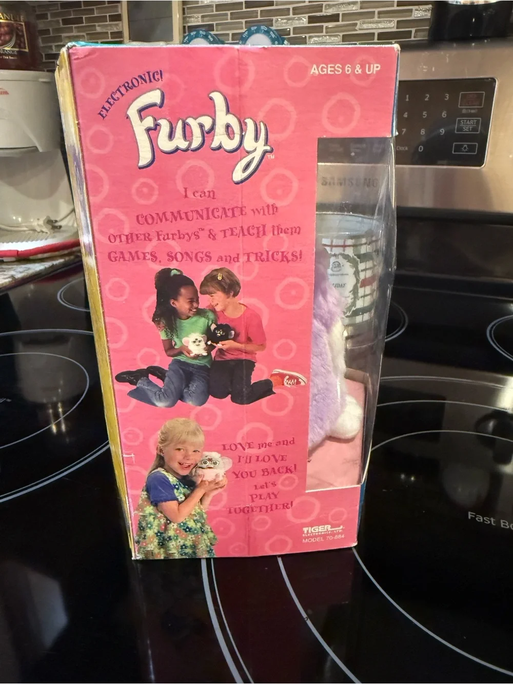 VINTAGE limited edition furry